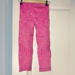 🍓6/$15🍓 Pink Cropped Workout Leggings